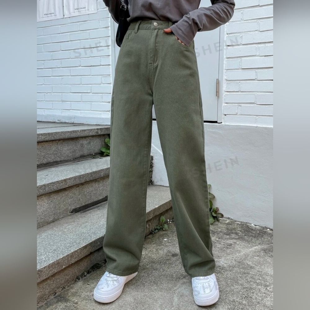 Day Wide Leg Jean